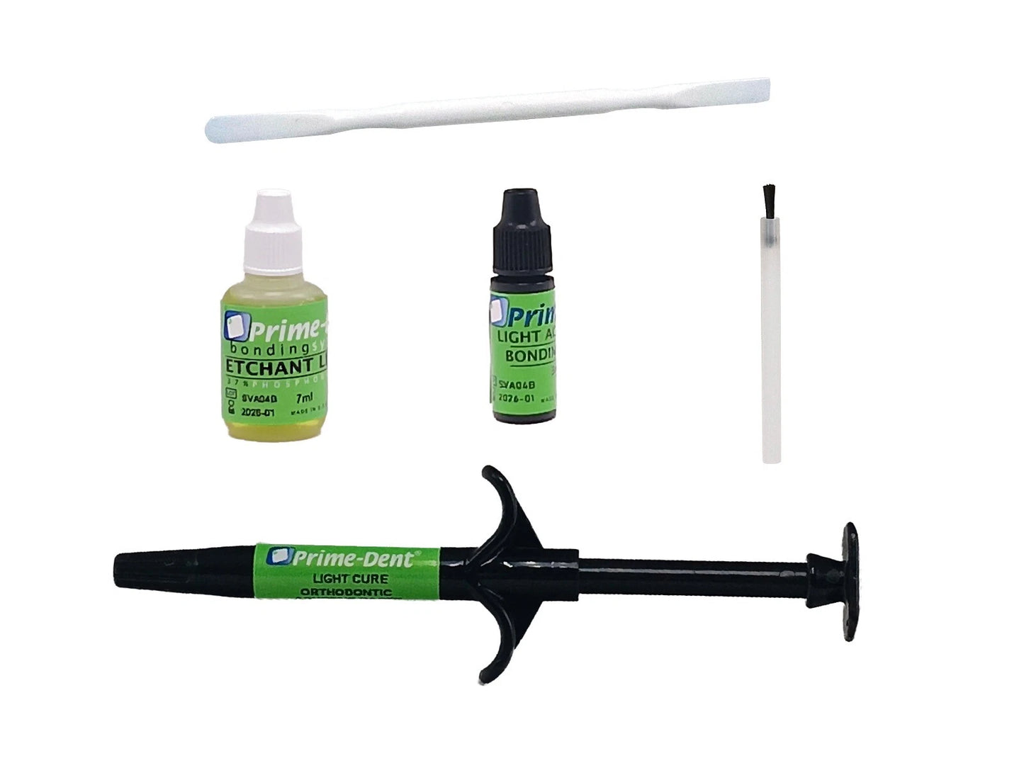 Prime-Dent Light Activated Orthodontic Adhesive Bonding Kit