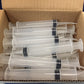 Monoject Style 412 Curved Tip Utility Irrigation Syringes 12ml (12cc)
