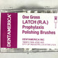 Dentamerica Dental Prophy Prophylaxis Polishing Brushes Latch