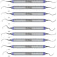 HU-FRIEDY - 13/14 RIGID GRACEY CURETTE EVEREDGE 2.0 #9 HANDLE