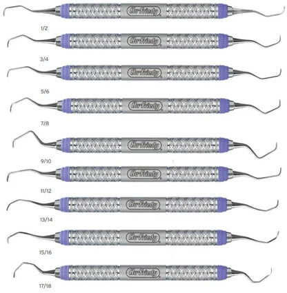 HU-FRIEDY - 13/14 RIGID GRACEY CURETTE EVEREDGE 2.0 #9 HANDLE