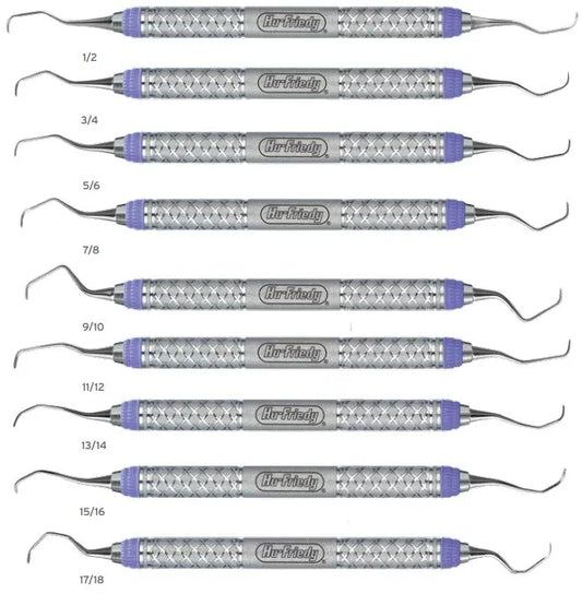 HU-FRIEDY - 13/14 RIGID GRACEY CURETTE EVEREDGE 2.0 #9 HANDLE