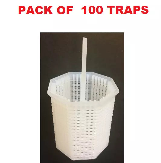 DCI 5822 Solids Collector Disposable Screen 100 Traps (Pack of 100 Traps)