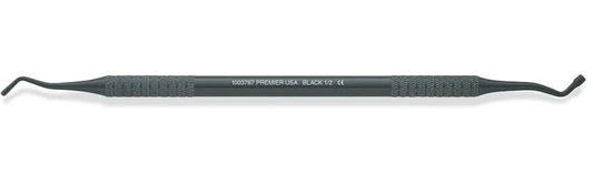 Premier Dental CMI Black 1/2 Plastic Filling Instrument Anodized Aluminum