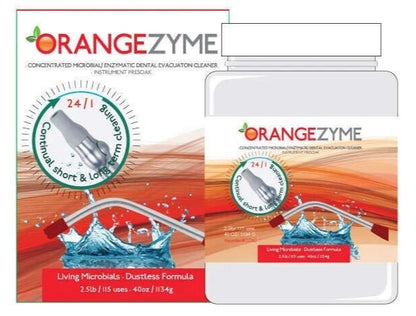 Cory Laboratories OrangeZyme Evac Cleaner & Presoak Powder 40oz.