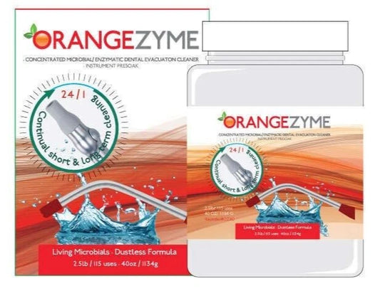 Cory Laboratories OrangeZyme Evac Cleaner & Presoak Powder 40oz.