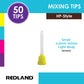 REDLAND Dental Mixing Tips for Impression Material, C&B, Cements 50/PK