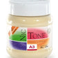 NIC TONE Autocurable Coldcure Acrylic Resin 190gm Powder A3 by MDC Dental