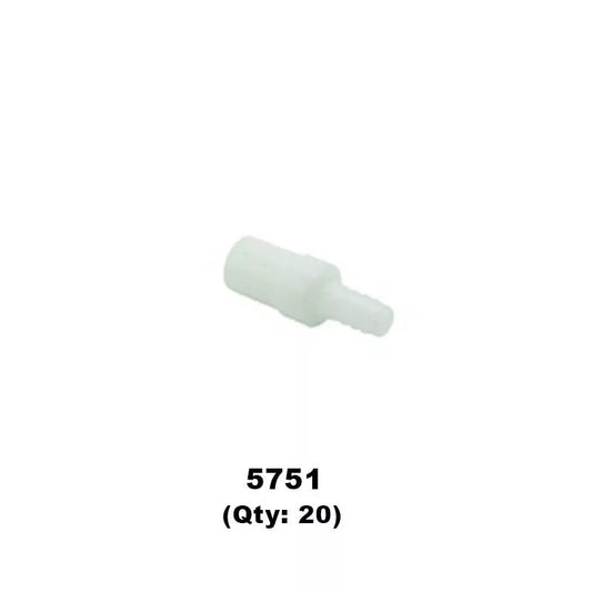 DCI Saliva Ejector Adapter (20 Pack) for Dental