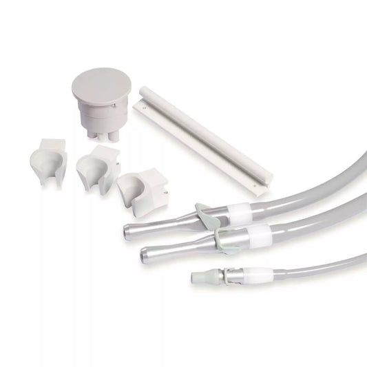 DCI Type Deluxe Dental CV Kit with Vacuum canister