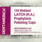Dentamerica Dental Polishing Prophy Prophylaxis Cups Latch (RA) Type Webbed Pcs