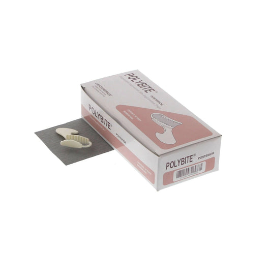 DentAmerica Polybite Disposable Impression Bite Trays–Quadrant