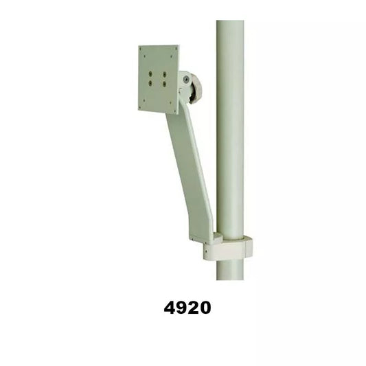 DCI Monitor Support, Vertical Post Mounted for Dental, Medical