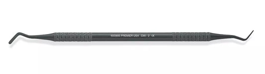 Premier Dental CMI Black 2 Plastic Filling Instrument Anodized Aluminum