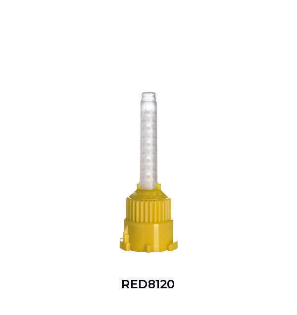 REDLAND Dental Mixing Tips for Impression Material, C&B, Cements 50/PK