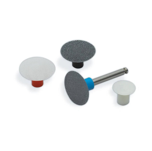 Premier Poli Pro Disks Starter Kit with 35 Disk & 1 Mandrel #2019099