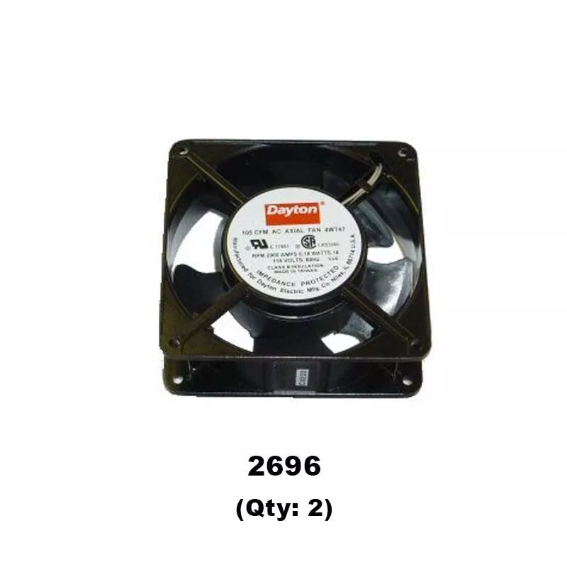 DCI Cooling Fan Assembly Dental & Accessories – Tri County Dental Supply