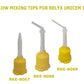 REDLAND Dental Yellow Short Mixing Tips for RelyX cement 1:1 50/pk 3M Type