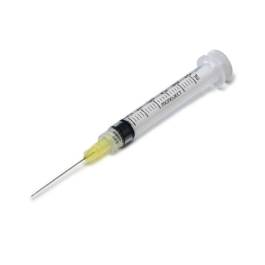 Covidien Monoject Style ENDO Irrigating Syringe 27g x 1-1/4" -200/bx