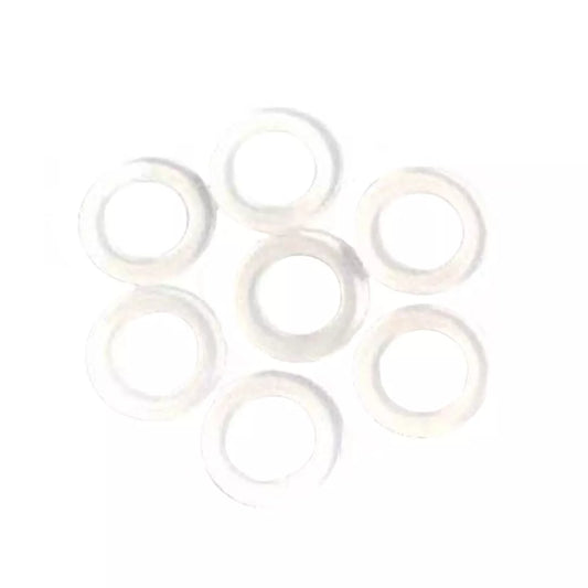 REDLAND Dental Plastic Sealing Washer for 10-32 Fitting for #10 Screw (50/pk) (DCI Type)