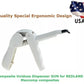 Composite Unidose Dispenser GUN for REDLAND brand composites [Grey color]