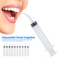 Monoject Style 412 Curved Tip Utility Irrigation Syringes 12ml (12cc)