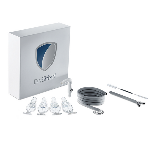 DryShield SINGLE USE Starter Kit AC (4 Mouthpiece sizes included)