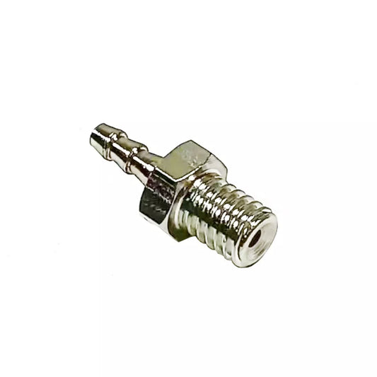 REDLAND Dental 1/16"x10-32 Brass Barb（For Pressure Head Assembly) 10 piece  DCI Type (Pack of 6)