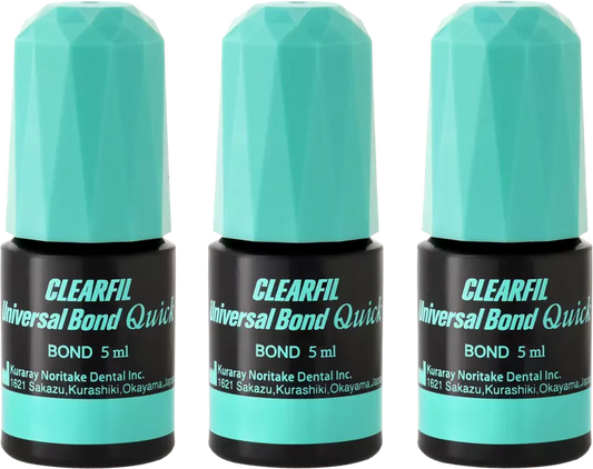 Kuraray Clearfil Universal Bond Quick Dental Adhesive agent 3x5mL bottles JAPAN