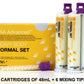 EXA Advanced™ Heavy Body Normal / Fast Set Impression Material 48mL + Tips by GC