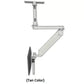 Monitor Ceiling Mount ICW Titan Elite Space-Saving T2 Dental ,Monitor adjuster-Quicklink