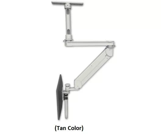 Monitor Ceiling Mount ICW Titan Elite Space-Saving T2 Dental ,Monitor adjuster-Quicklink