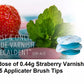 GC MI Varnish® Bioavailable Calcium Varnish Fresh Mint/Strawberry 0.44g Unidose