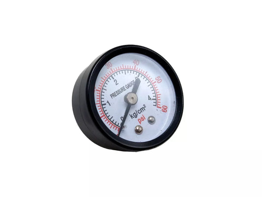 DCI Type Replacement Handpiece Pressure Gauge 1-1/2″ (0–60 PSI) (Pack of 5)