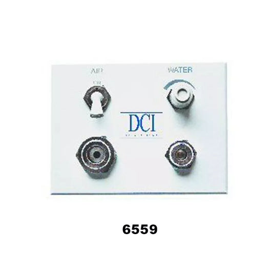 DCI Air & Water Auxiliary Q.D. Panels for Dental, Medical