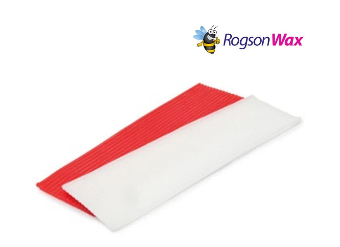 Rogson Utility Wax for post-damming and build up White and Red, 335g by MDC