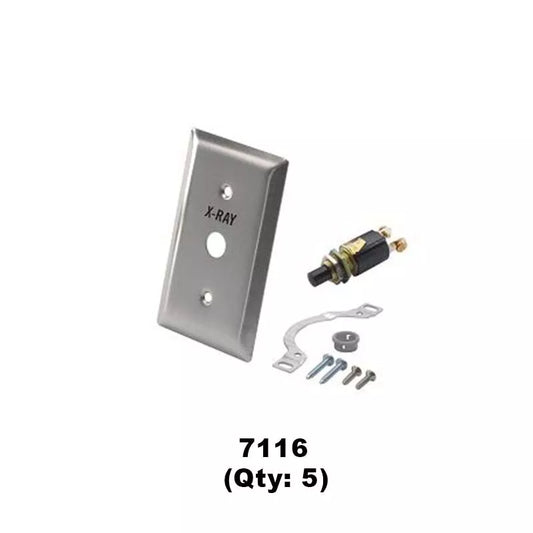 DCI Economy X-Ray Exposure Switch Kits for Dental, Medical