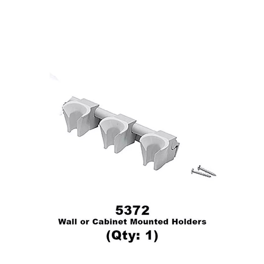 DCI Vertical Mount Assistant's Holders, 3 Position for Dental