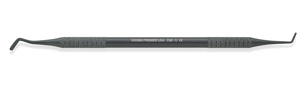 Premier Dental CMI Black 5 Plastic Filling Instrument Anodized Aluminum