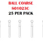 Premier Dental SOLO Premium Diamond Burs BALL COARSE 801023C 25pcs USA