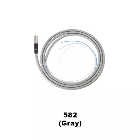 DCI Straight Asepsis Fiber Optic Tubing w/ 180° Swivel Dental & Accessories