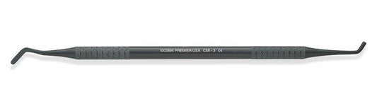 Premier Dental CMI Black 3 Plastic Filling Instrument Anodized Aluminum