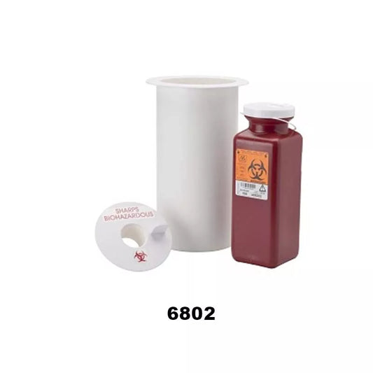 DCI Thru Counter Sharps Container for Dental, Medical