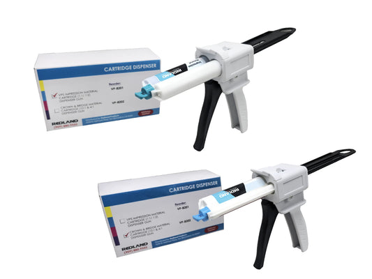 REDLAND Impression Material Dispenser Gun for 1:1 or 10:1 type cartridges