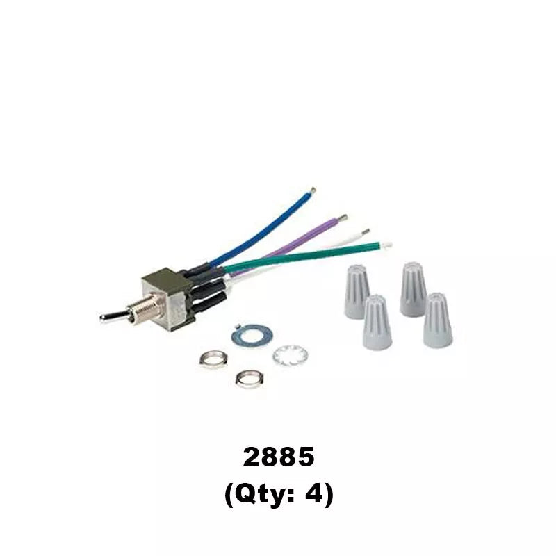 DCI Intensity Switch to fit A-dec Cascade 6300 (4 Pack) for Dental