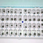 Redland DENTAL Ni-Chro STAINLESS STEEL Primary Molar (KIDS CROWN KIT OF 48 PCS)
