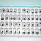 Redland DENTAL STAINLESS STEEL Permanent Molar Adult CROWN (KIT OF 48 PCS)