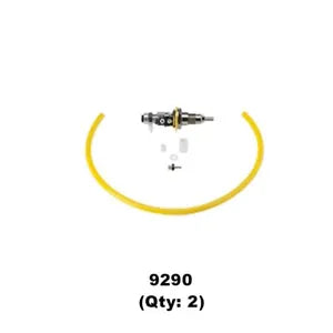 DCI Air Q.D. Kit to fit A-dec Handpiece Controls (2 Pack) for Dental, Medical