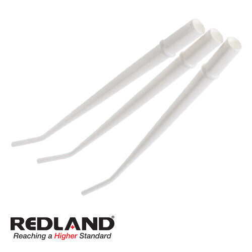 REDLAND SURGICAL ASPIRATOR SUCTION TIPS 25/PACK