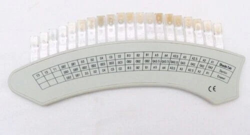 Heraeus Kulzer Venus® 2 -Layer System, Shade Guide for Composite Colors